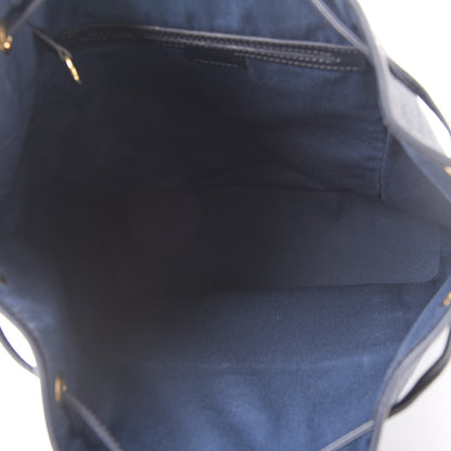 Louis Vuitton Mini Monogram Montsouris GM Backpack Blue 4 of 9