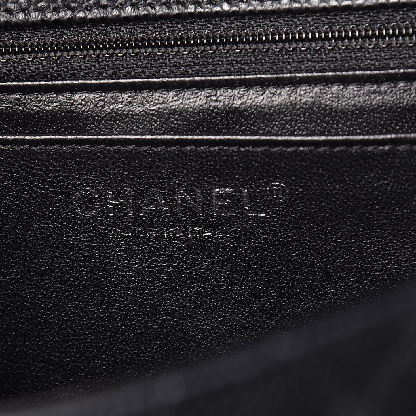 Caviar Quilted Jumbo Single Flap Black