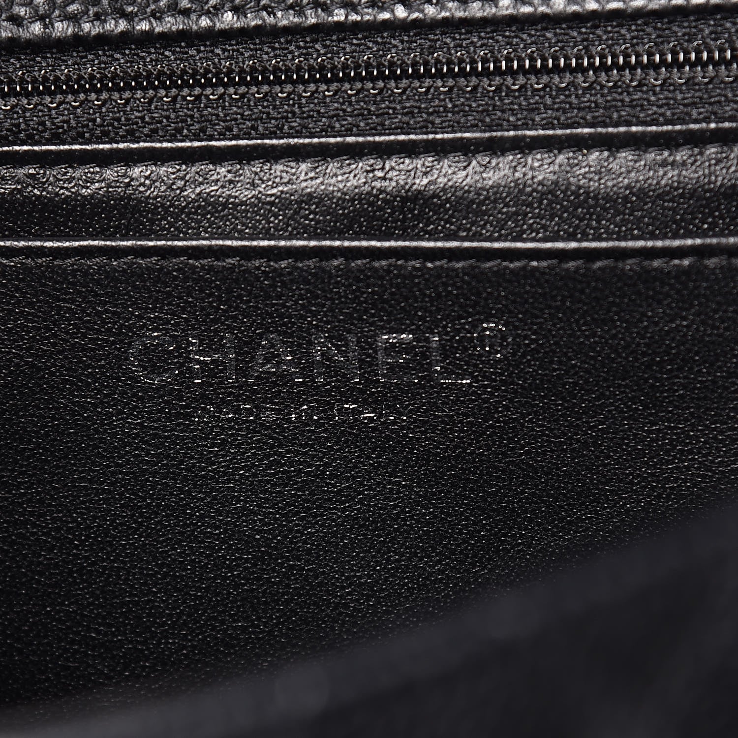 Chanel Caviar Quilted Jumbo Single Flap Black 8 of 12
