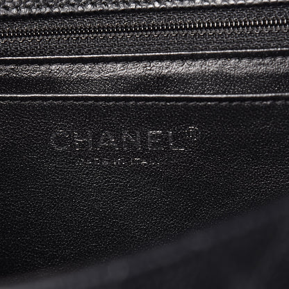 Chanel Caviar Quilted Jumbo Single Flap Black 8 of 12