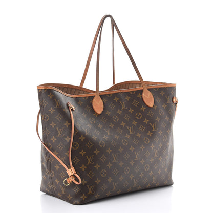 Louis Vuitton Monogram Neverfull GM 3 of 14