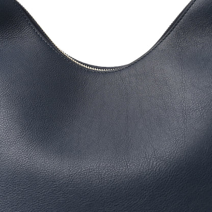 Mansur Gavriel Calfskin Candy Hobo Navy 7 of 9