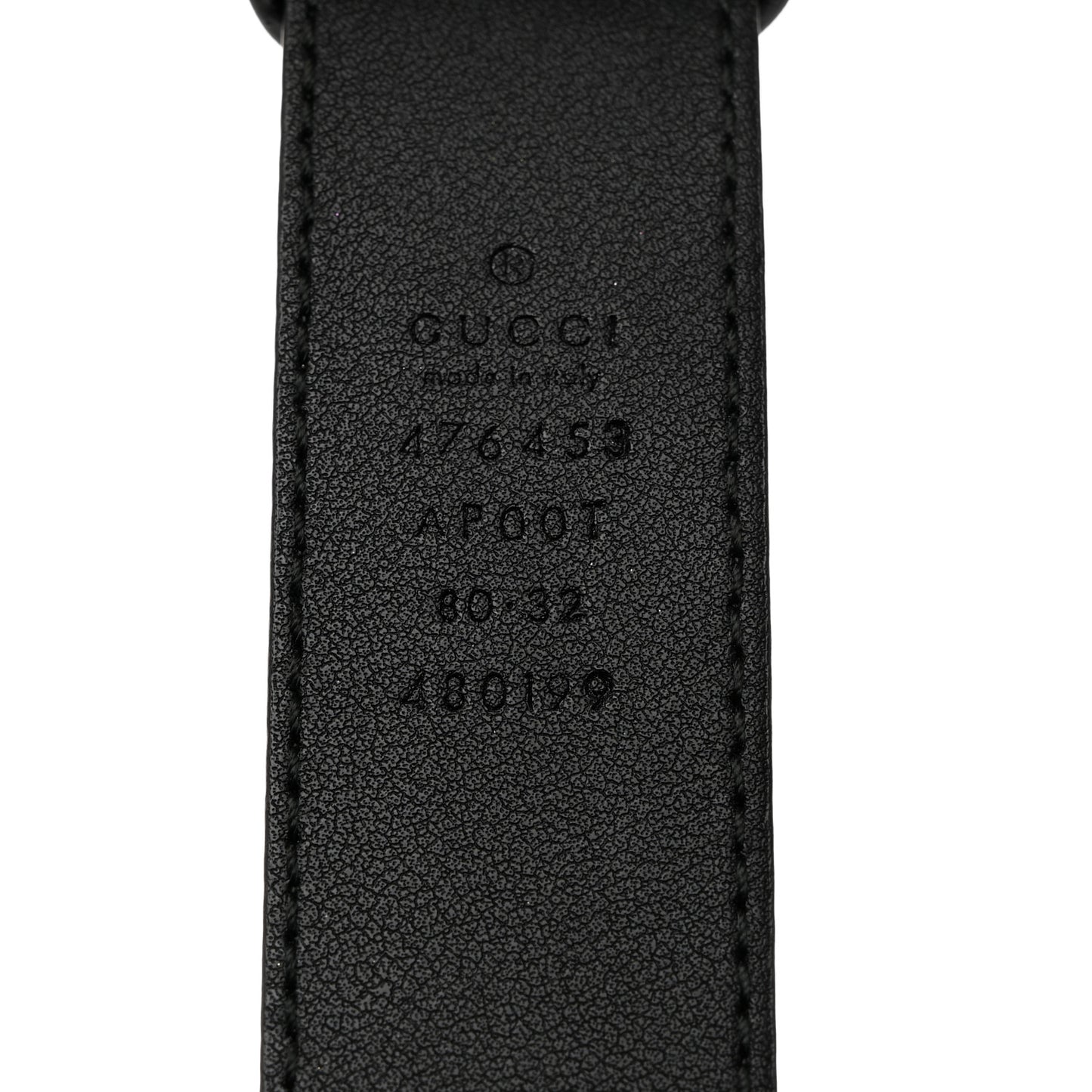 Calfskin Dionysus 30mm Belt 80 32 Black