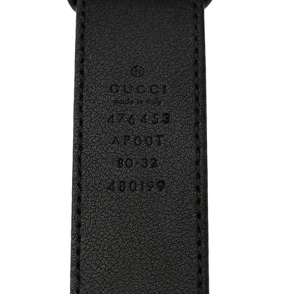 Gucci Calfskin Dionysus 30mm Belt 80 32 Black 3 of 5