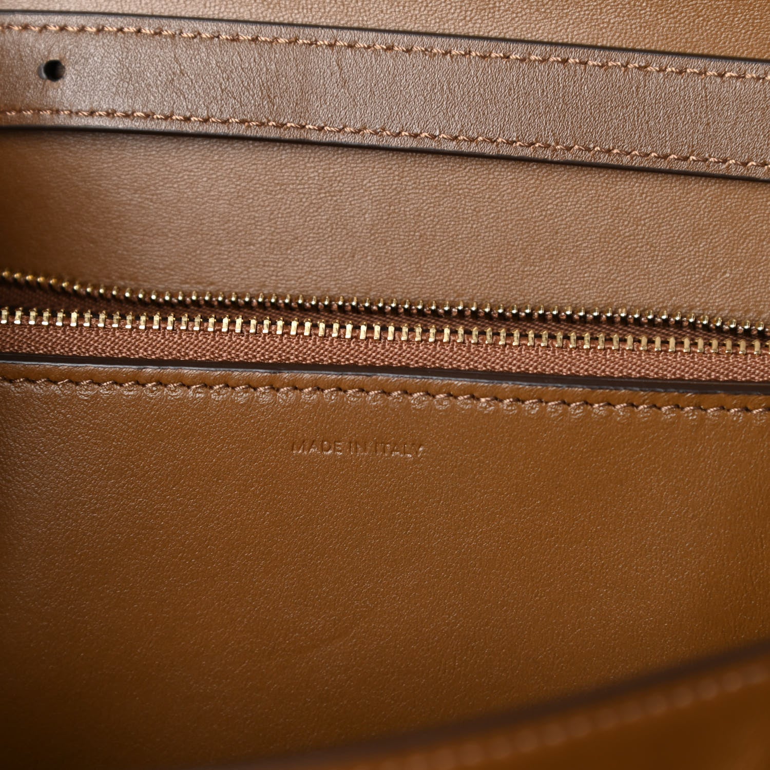 Celine Box Calfskin Medium Classic Box Flap Bag Camel 6 of 10