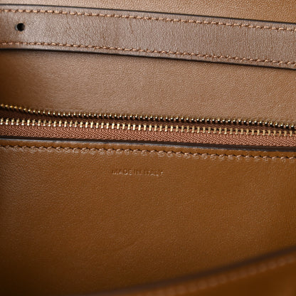 Celine Box Calfskin Medium Classic Box Flap Bag Camel 6 of 10