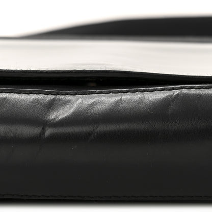 Prada Canvas Soft Calfskin Super Basic 100 Shoulder Bag Black 11 of 14