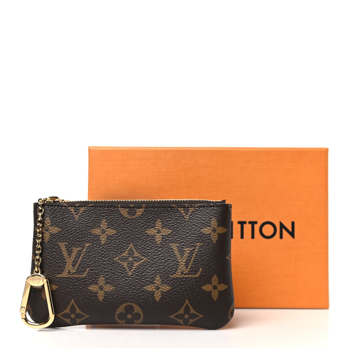 Monogram Key Pouch S