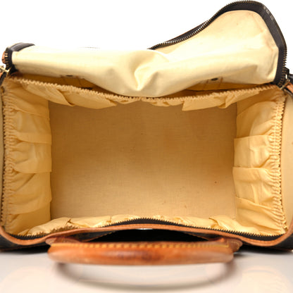 Louis Vuitton Monogram Sac Chaussures Shoes Carrier Case PM 5 of 34