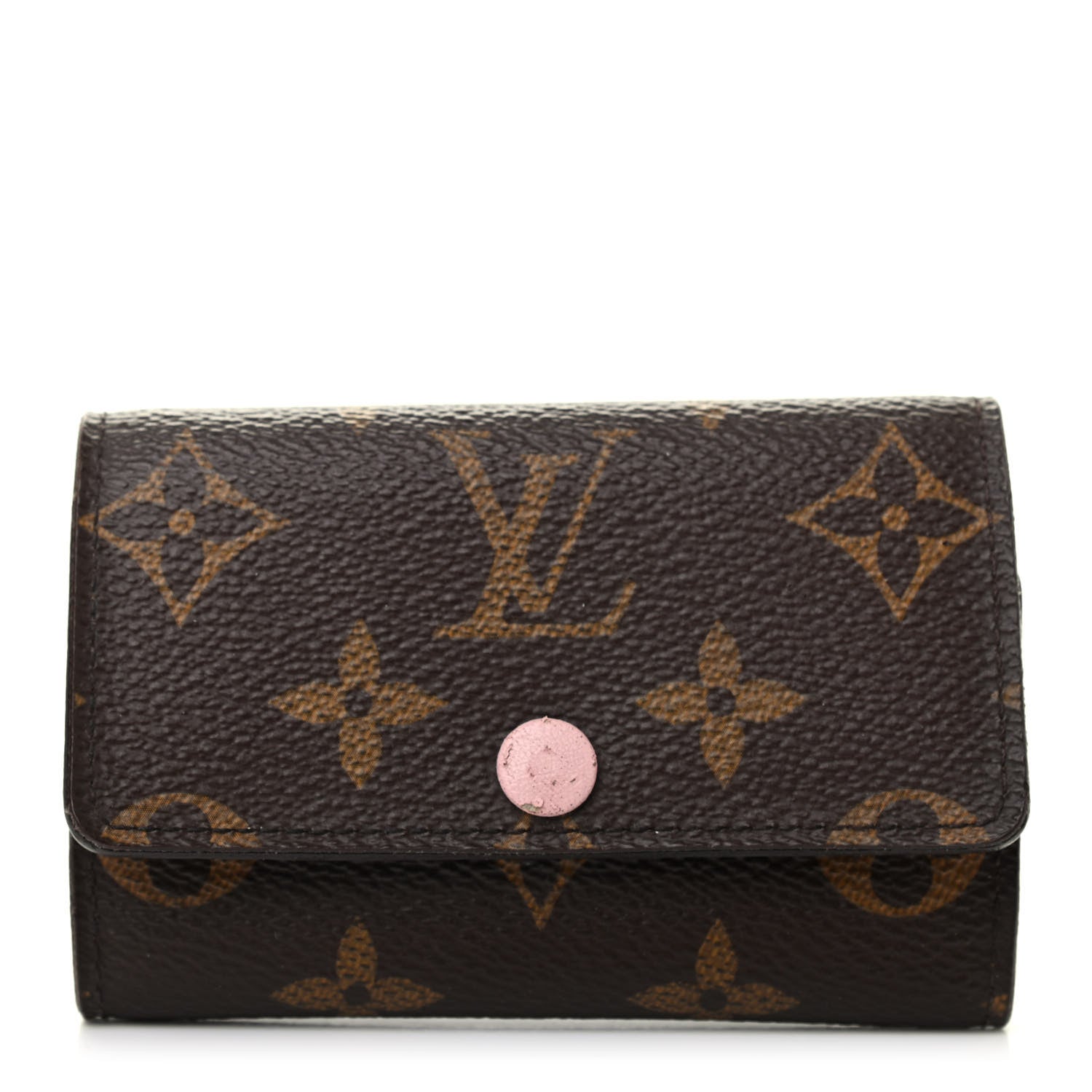 Louis Vuitton Monogram Multicles 6 Key Holder Rose Ballerine 1 of 11