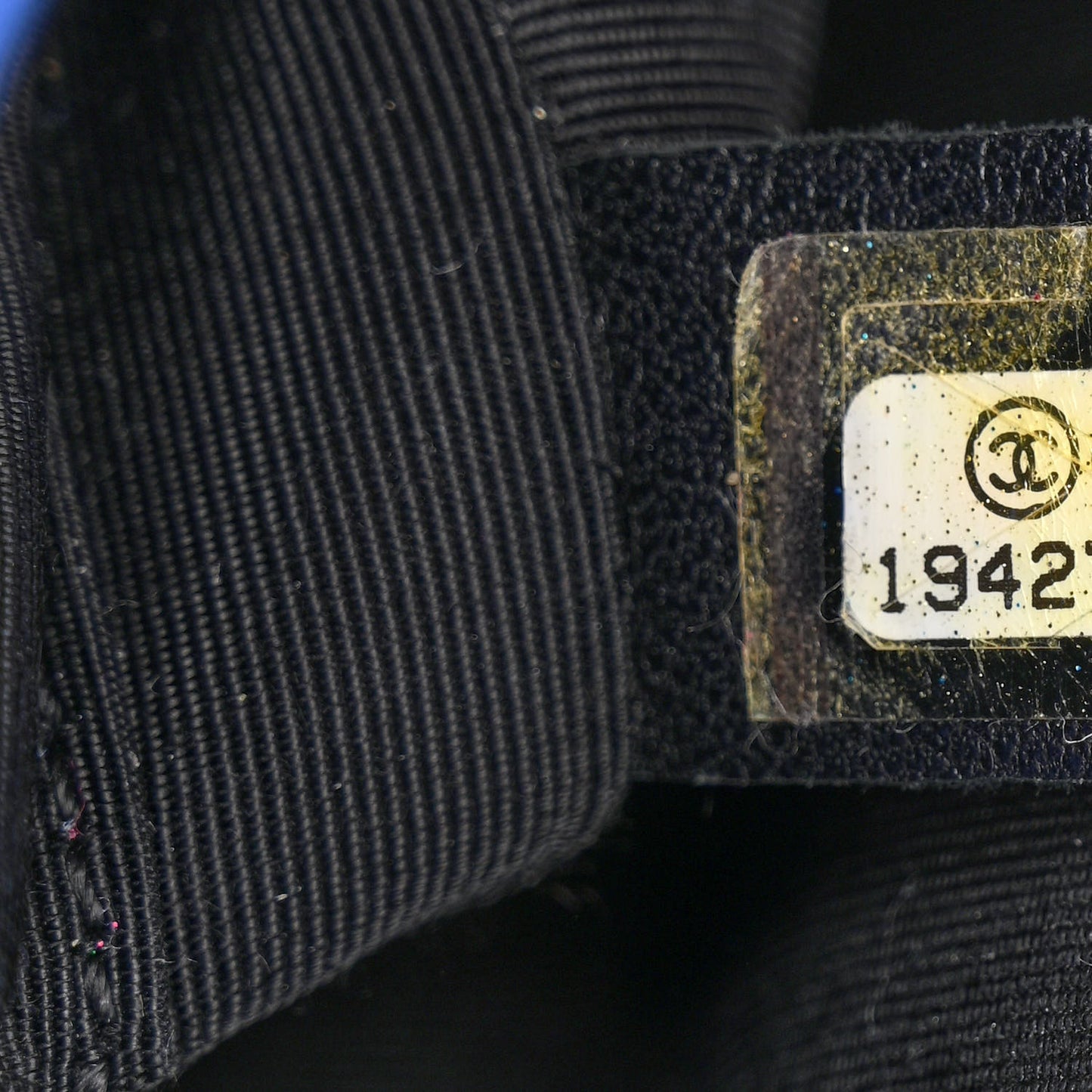 Metallic Patent Quilted New Medium Boy Flap Blue