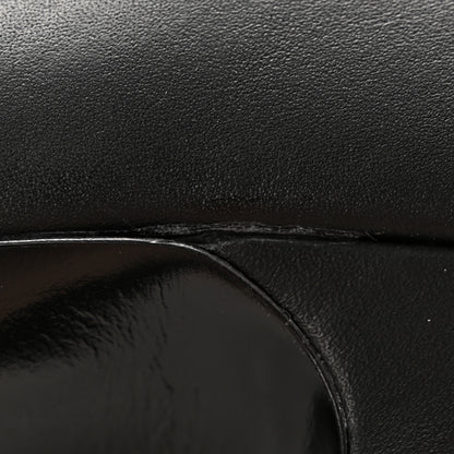 Givenchy Smooth Calfskin 4G Square Toe Boots 36 Black 8 of 14