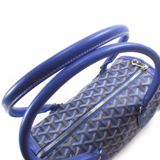 Goyard Amakios PM Bowler Tote Bag Blue 5 of 10