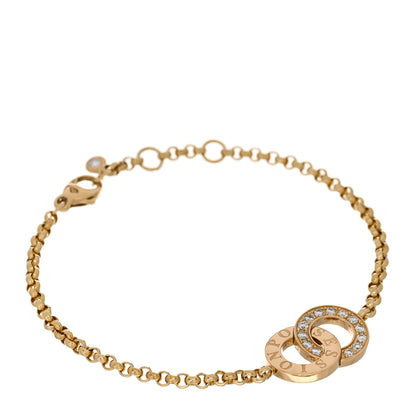 Piaget 18K Yellow Gold Diamond Possession Toi & Moi Bracelet 1 of 4