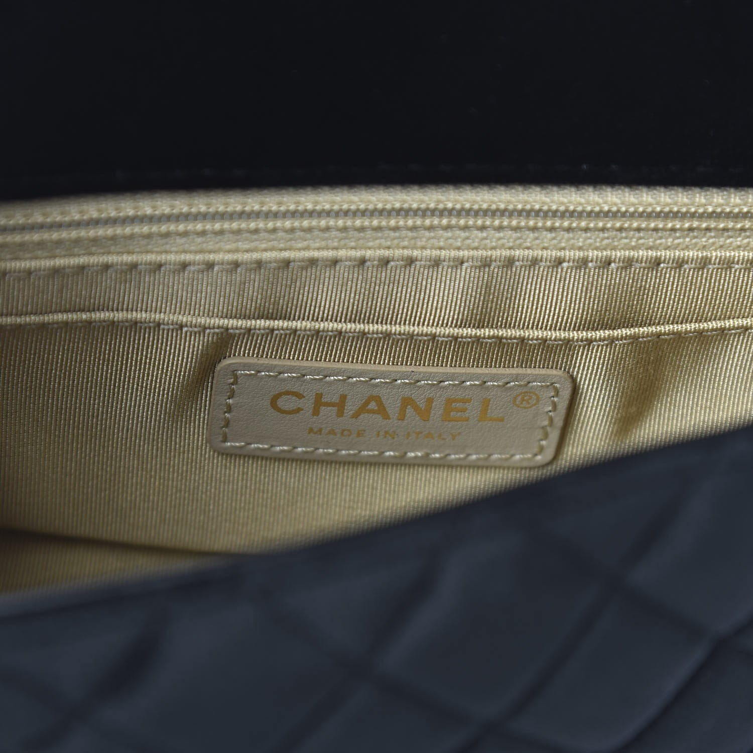 Chanel Velvet Quilted Mini Rectangular Pearl Crush Flap Black 8 of 10