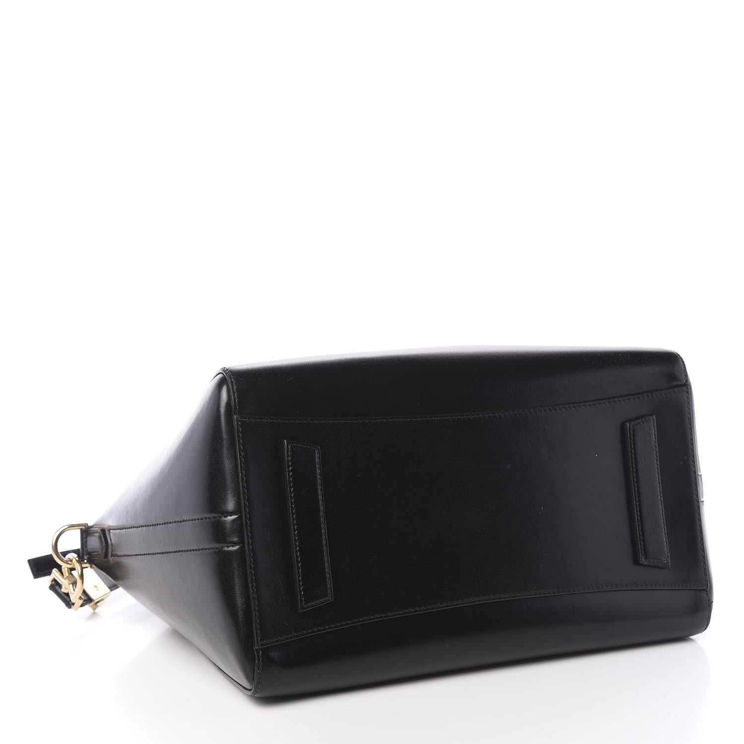 Givenchy Shiny Lord Calfskin Medium Antigona Black 5 of 13