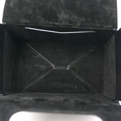 Saint Laurent Calfskin Monogram Take Away Box Black 5 of 7