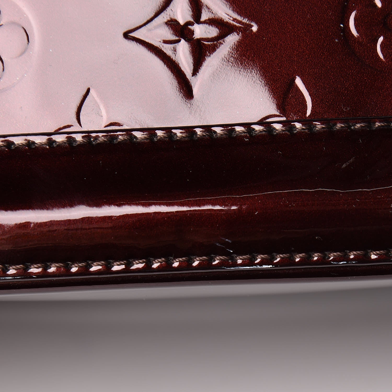 Louis Vuitton Vernis Alma PM Rouge Fauviste 16 of 18