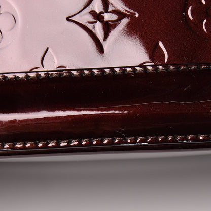 Louis Vuitton Vernis Alma PM Rouge Fauviste 16 of 18