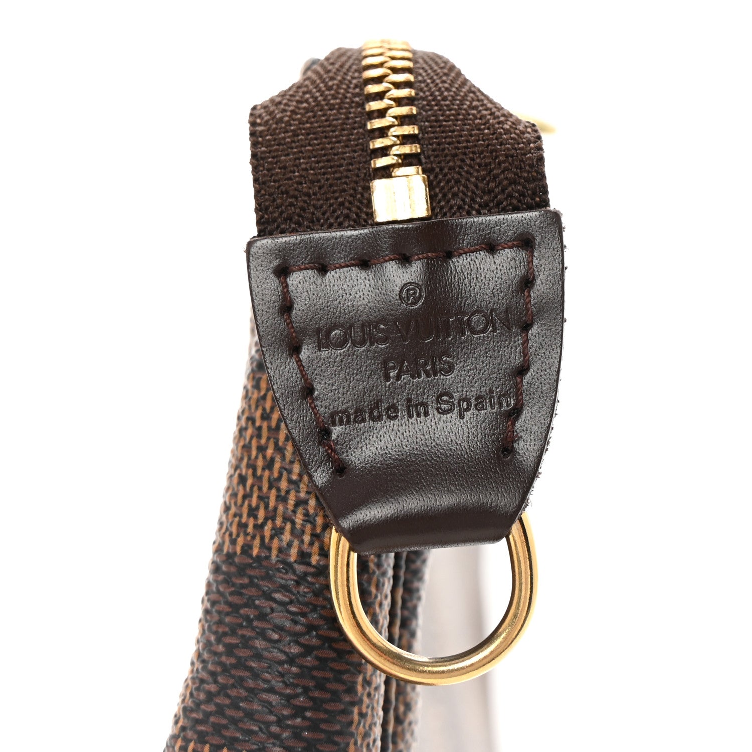 Louis Vuitton Damier Ebene Pochette Accessories 5 of 9