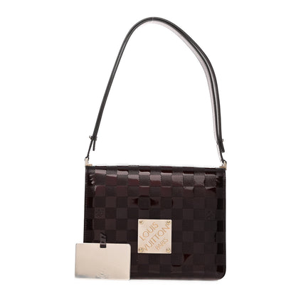 Louis Vuitton Damier Vernis Cabaret Bag Carmine 2 of 24