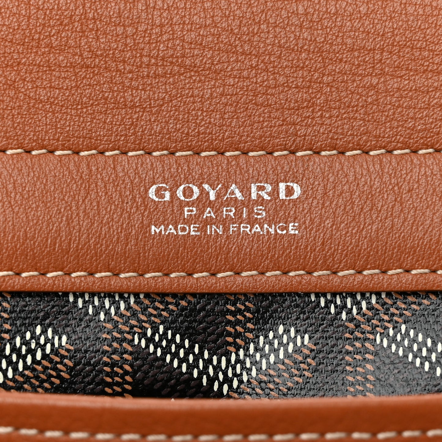 Goyardine Rouette PM Black Gold