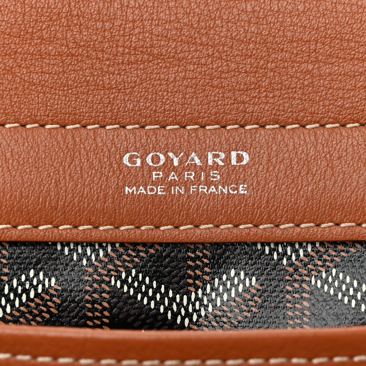 Goyard Goyardine Rouette PM Black Gold 6 of 10
