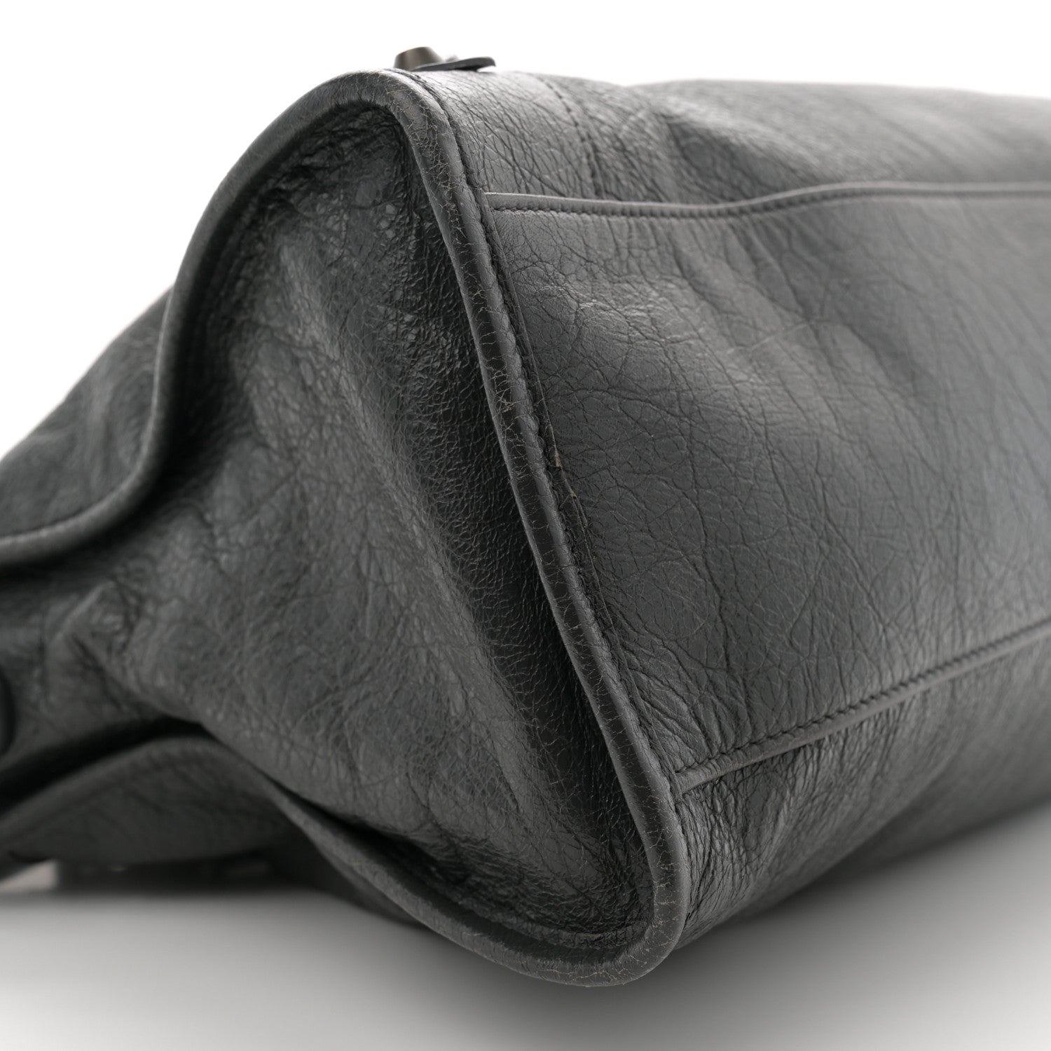 Balenciaga Agneau Classic Hardware City Gris Fossile 10 of 13