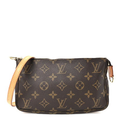 Louis Vuitton Monogram Accessories Pochette Long Strap 1 of 9
