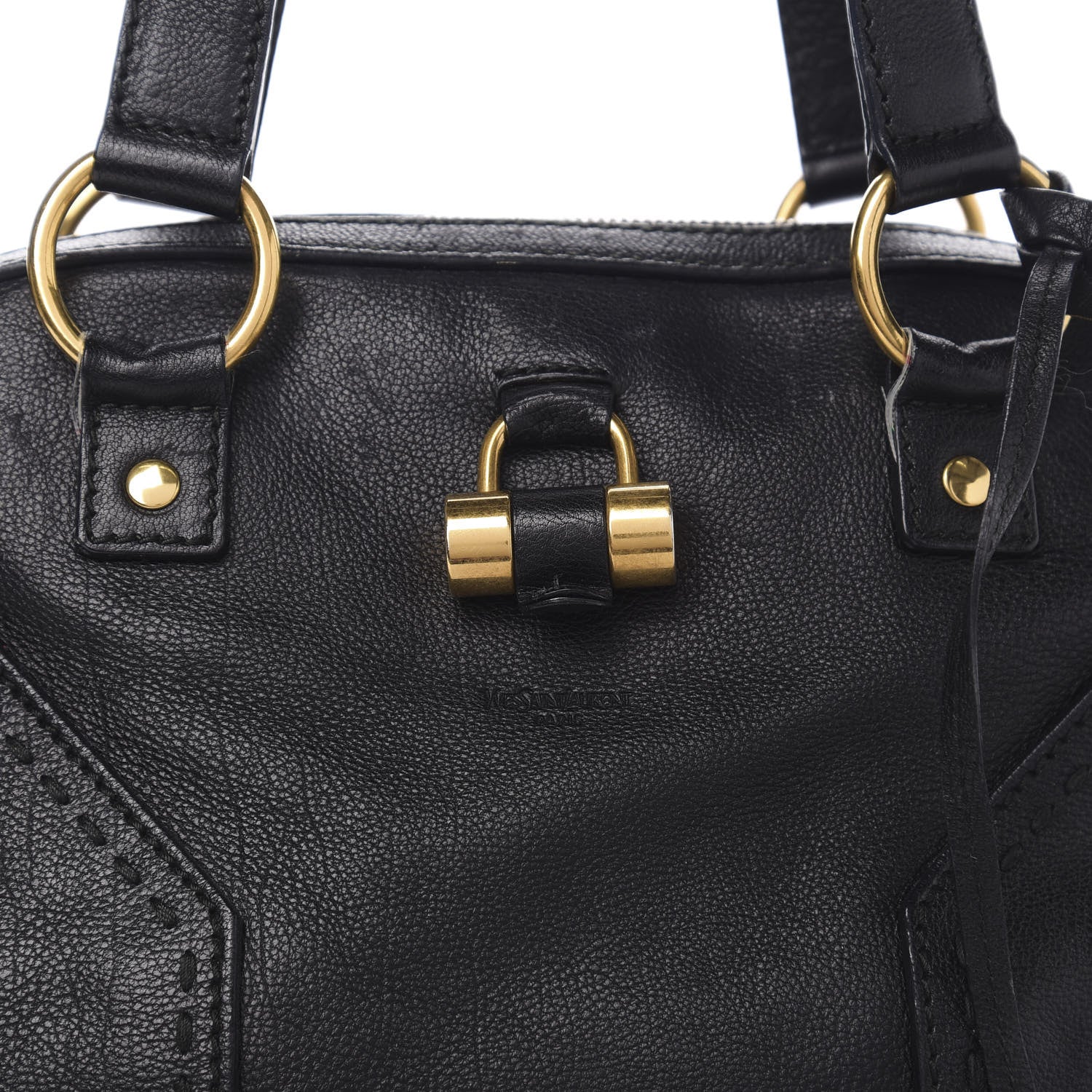 Saint Laurent Calfskin Large Muse Black 15 of 15