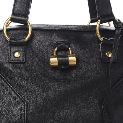 Saint Laurent Calfskin Large Muse Black 15 of 15