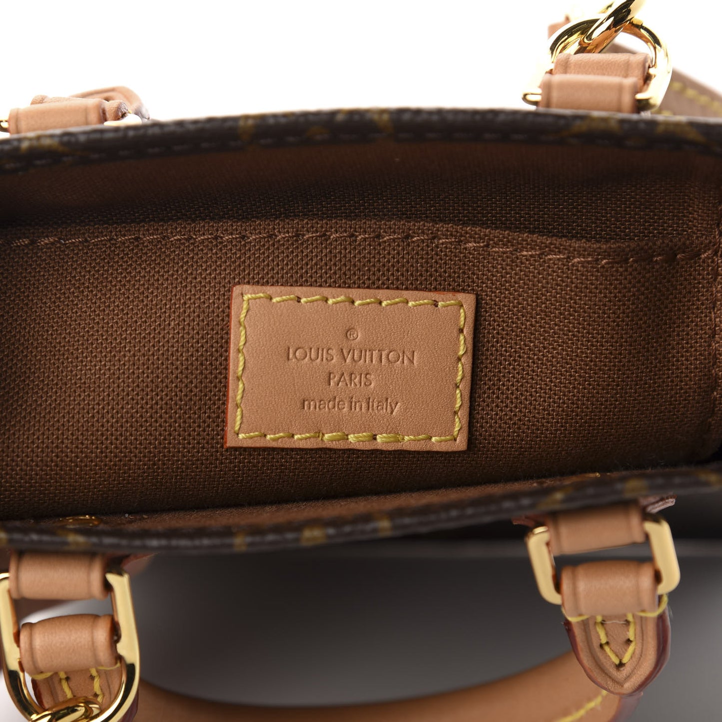 Monogram Petit Sac Plat