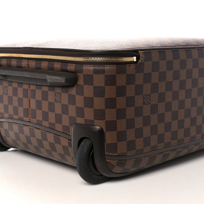 Louis Vuitton Damier Ebene Pegase Light 55 12 of 19