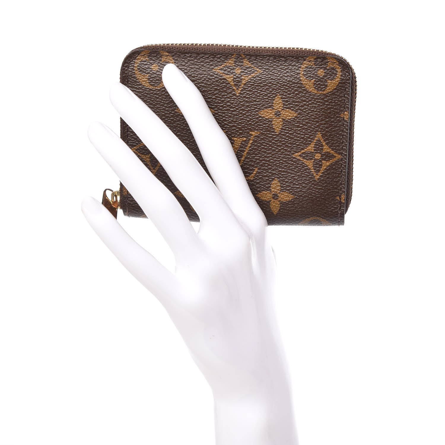 Louis Vuitton Monogram Zippy Coin Purse 2 of 6