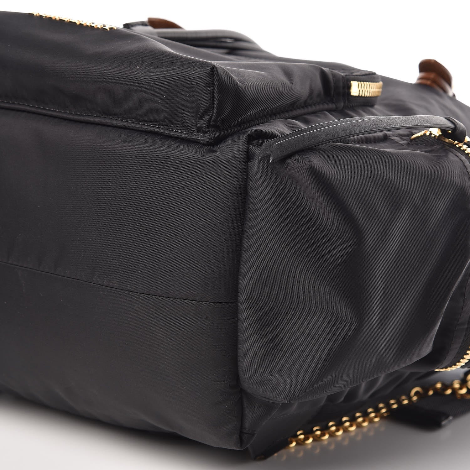 Burberry Nylon Large Rucksack Backpack Black 10 of 10