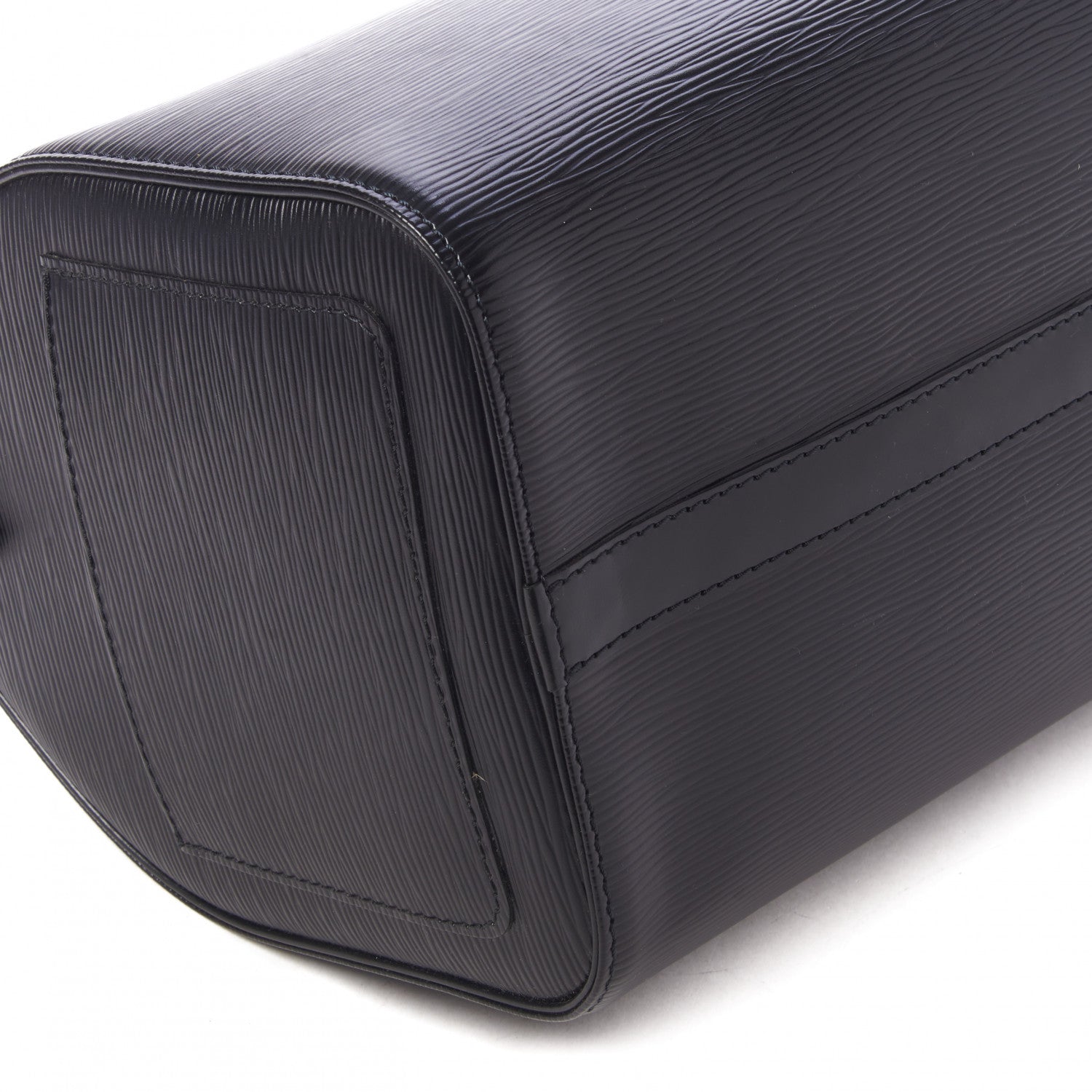 Louis Vuitton Epi Speedy 30 Black 6 of 9