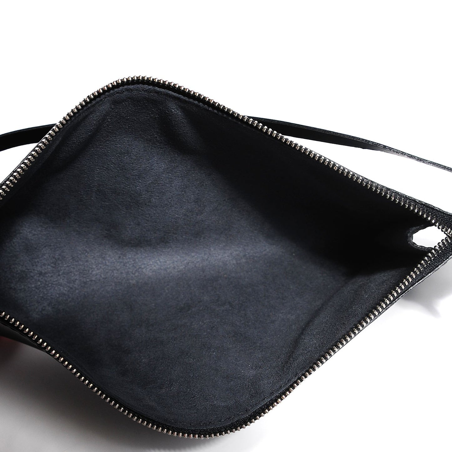 Epi Pochette Accessories 24 Black