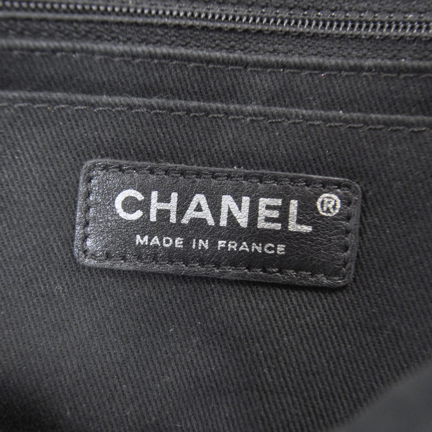 Chanel Leather Stitched Small Cells Flap Black 7 of 9