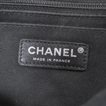 Chanel Leather Stitched Small Cells Flap Black 7 of 9