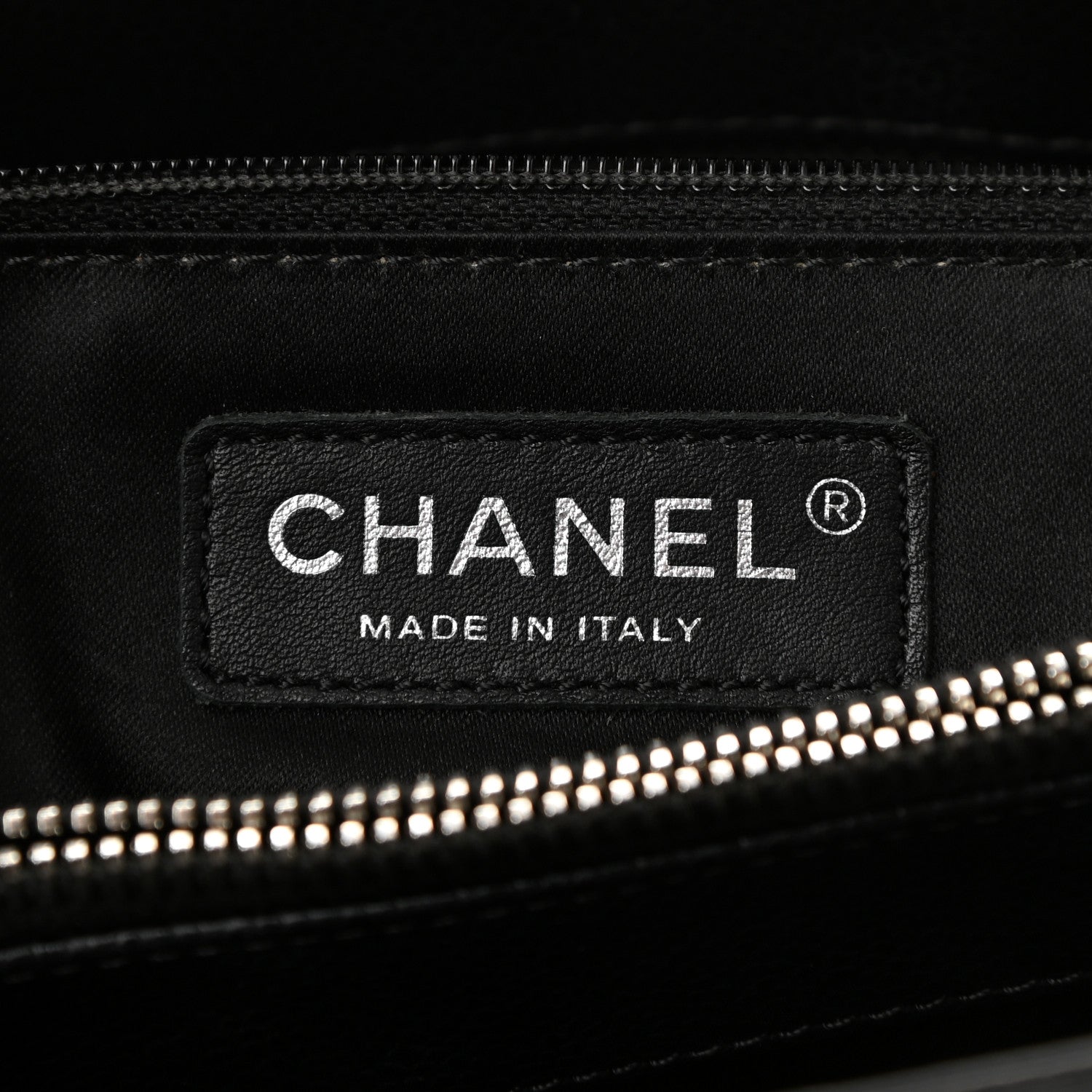 Chanel Caviar Quilted Grand Shopping Tote GST Black 6 of 11