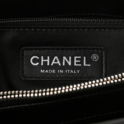 Chanel Caviar Quilted Grand Shopping Tote GST Black 6 of 11