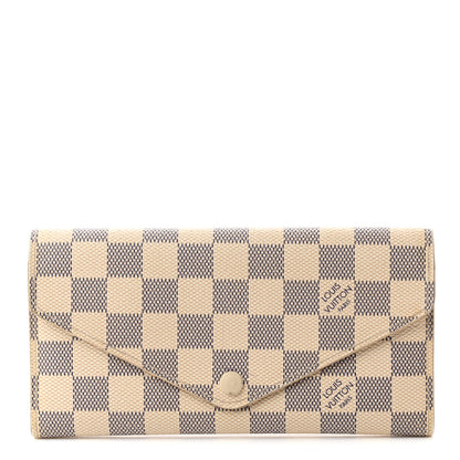 Louis Vuitton Damier Azur Josephine Wallet 1 of 8