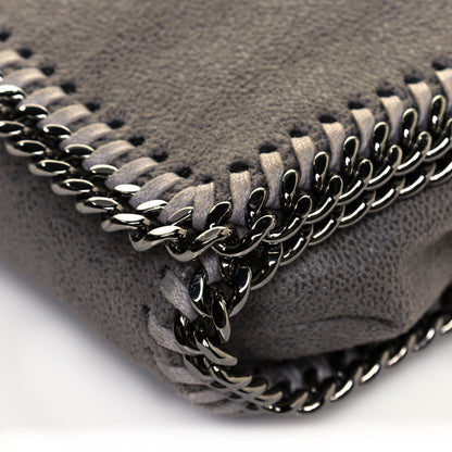 Stella McCartney Shaggy Deer Falabella Crossbody Bag Light Grey 9 of 14