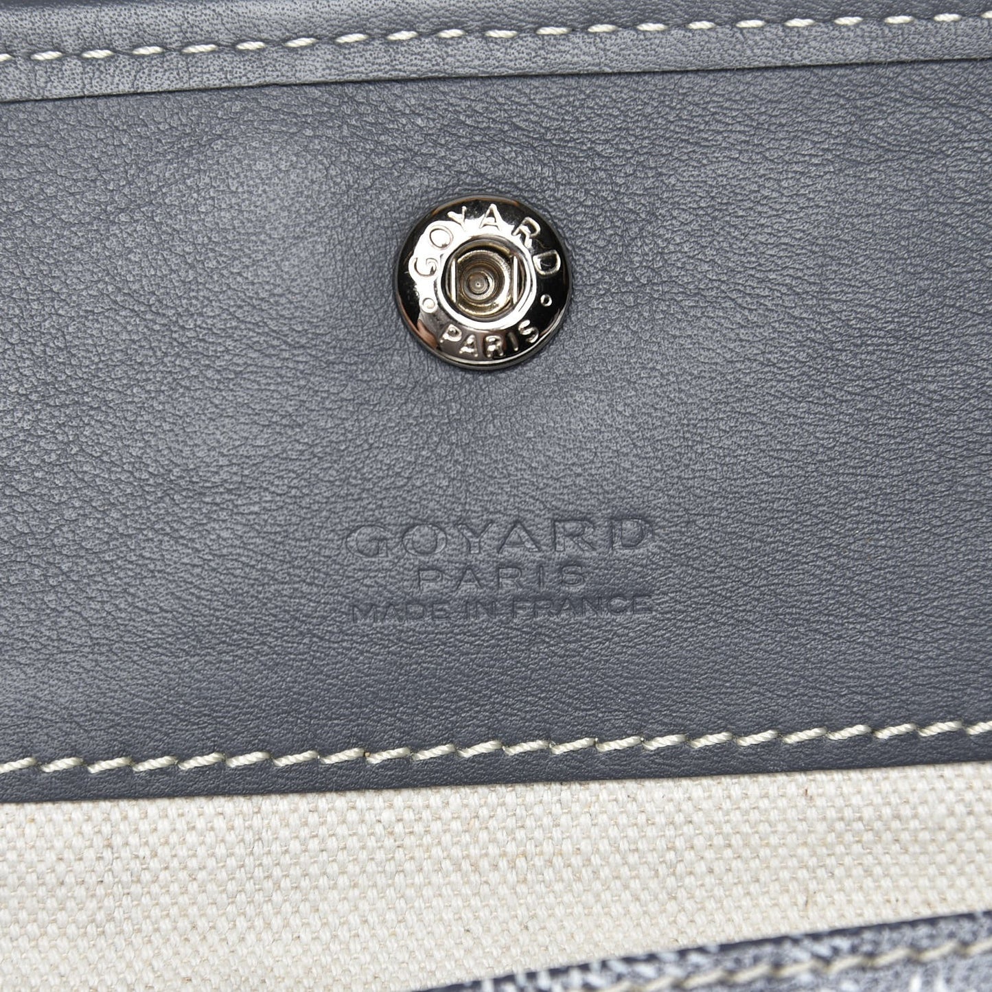 Goyardine Saint Louis PM Grey