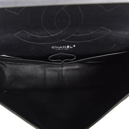 Chanel Distressed Patent Quilted 2.55 Reissue 227 Flap Black 5 of 16