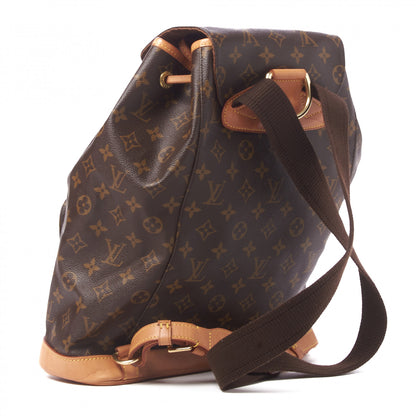 Louis Vuitton Monogram Montsouris GM Backpack 3 of 9