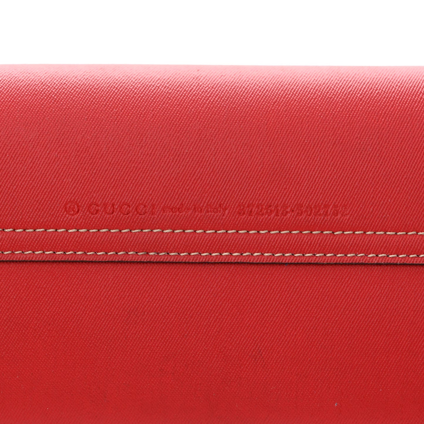 GG Supreme Monogram Small Reversible Tote Beige Red