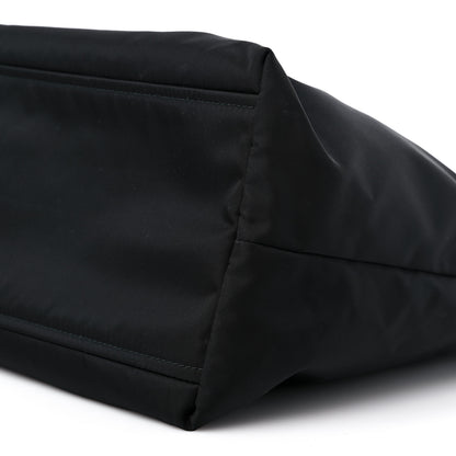 Prada Tessuto Nylon Vela Saffiano Tote Black 8 of 8