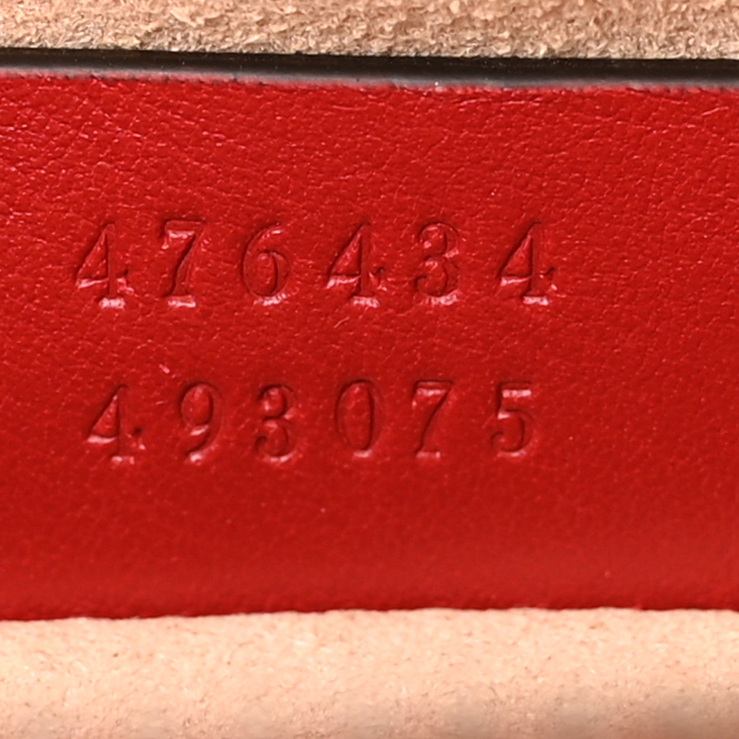 Gucci Calfskin Matelasse GG Marmont Belt Bag 85 34 Hibiscus Red 7 of 12