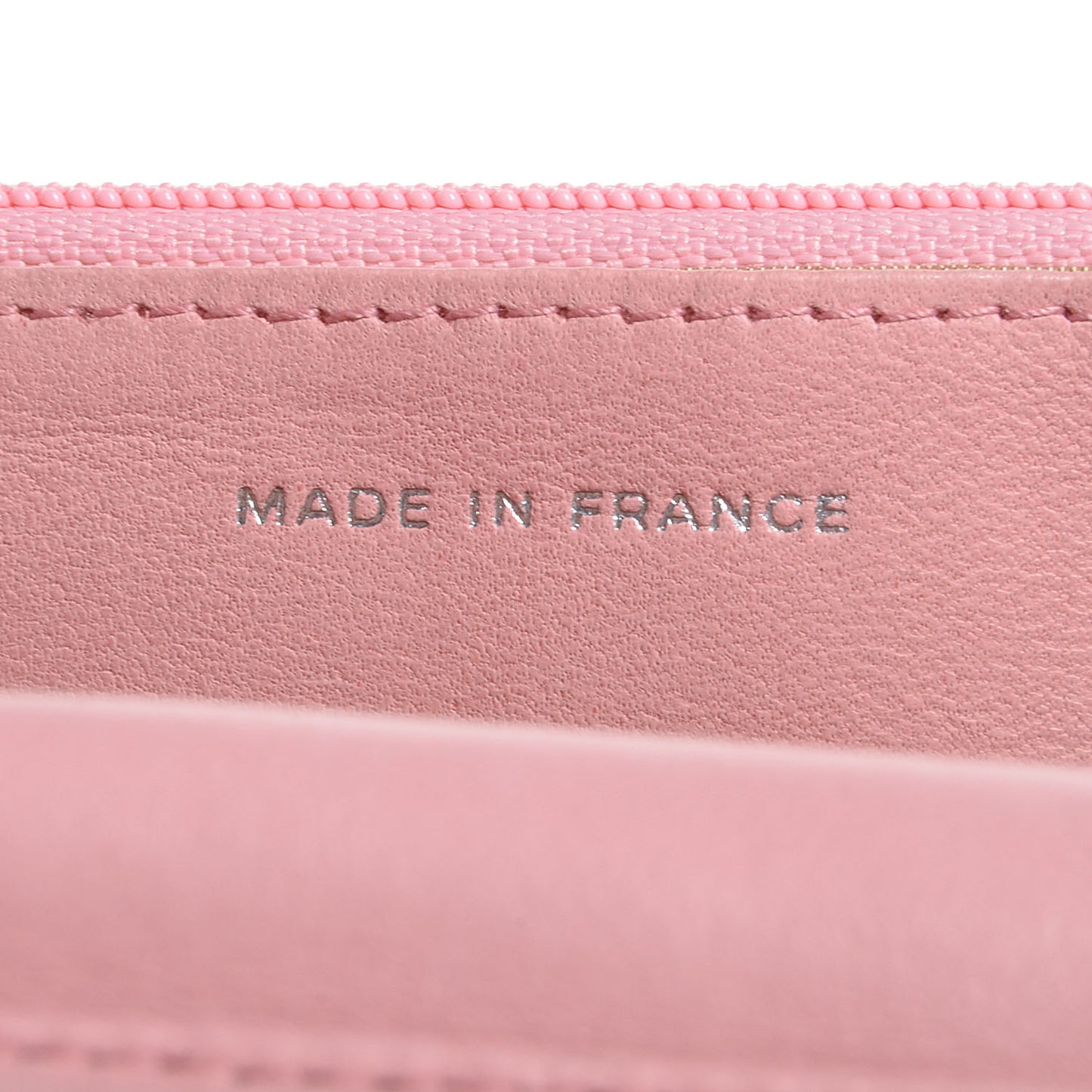 Caviar Timeless CC Wallet on Chain WOC Pink